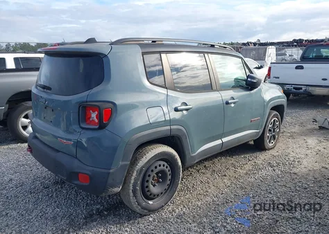 2016 Jeep Renegade Trailhawk from USA, damaged, VIN ZACCJBCT2GPD99526